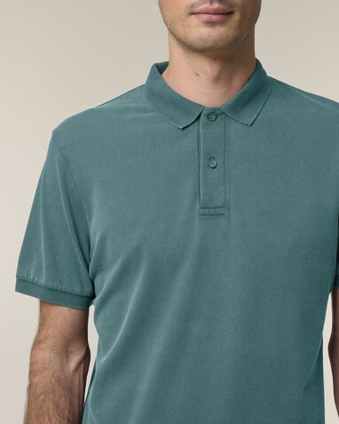 Coaster Vintage - Das Garment-Dyed Unisex-Polo - G. Dyed Hydro - 3XL bedrucken, Art.-Nr. STPU252C1023X Coaster Vintage - Das Garment-Dyed Unisex-Polo - G. Dyed Hydro - 3XL bedrucken, Art.-Nr. STPU252C1023X