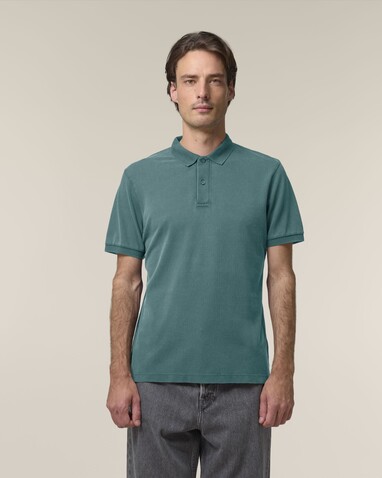 Coaster Vintage - Das Garment-Dyed Unisex-Polo - G. Dyed Hydro - 3XL bedrucken, Art.-Nr. STPU252C1023X Coaster Vintage - Das Garment-Dyed Unisex-Polo - G. Dyed Hydro - 3XL bedrucken, Art.-Nr. STPU252C1023X