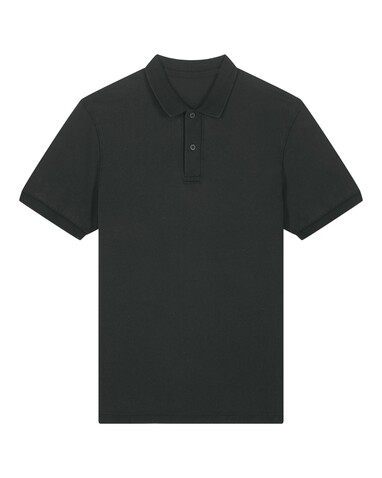 Coaster Vintage - Das Garment-Dyed Unisex-Polo - G. Dyed Black Rock - XS bedrucken, Art.-Nr. STPU252C140XS