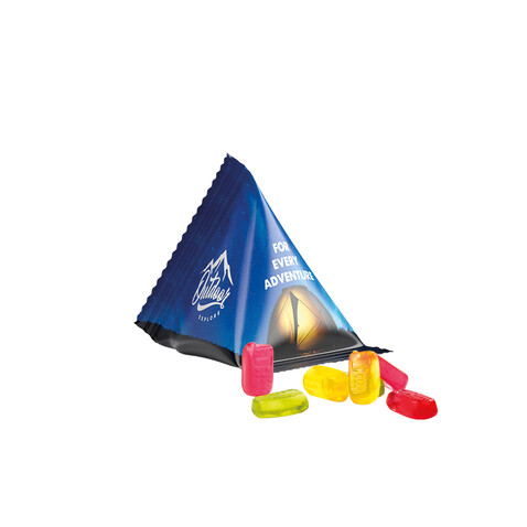 Fruchtgummi Tetraeder, Folie weiß, Trolli Fruchtgummi Handy bedrucken, Art.-Nr. 1027.00006 Fruchtgummi Tetraeder, Folie weiß, Trolli Fruchtgummi Handy bedrucken, Art.-Nr. 1027.00006