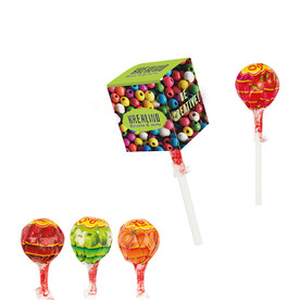 Lolly Box Chupa Chups Kugel Lolly, Fruchtmischung bedrucken, Art.-Nr. 1038.00001