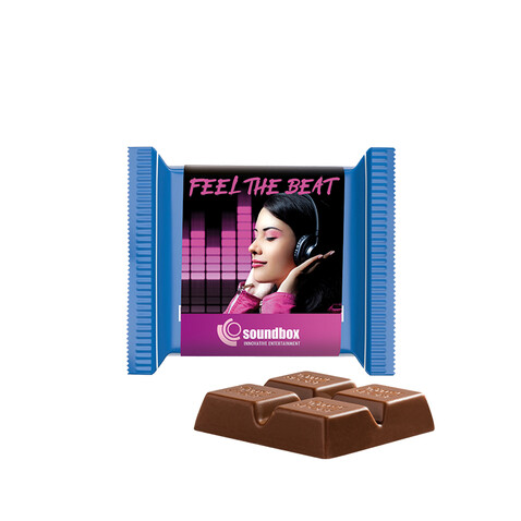 Ritter SPORT mini, Edelvollmilch bedrucken, Art.-Nr. 1048.00007 Ritter SPORT mini, Edelvollmilch bedrucken, Art.-Nr. 1048.00007