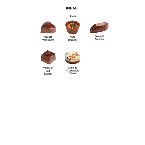 Lindt Präsent im Werbeschuber "Weihnachtsmütze", Lindt Mini Pralinés bedrucken, Art.-Nr. 1057.00014 Lindt Präsent im Werbeschuber "Weihnachtsmütze", Lindt Mini Pralinés bedrucken, Art.-Nr. 1057.00014
