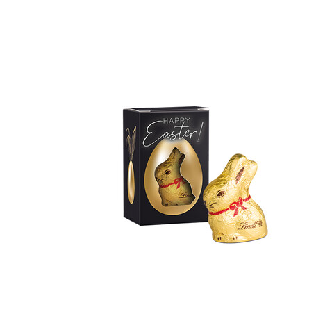 Oster Box, Lindt Osterhase 10 g bedrucken, Art.-Nr. 1081.00001 Oster Box, Lindt Osterhase 10 g bedrucken, Art.-Nr. 1081.00001