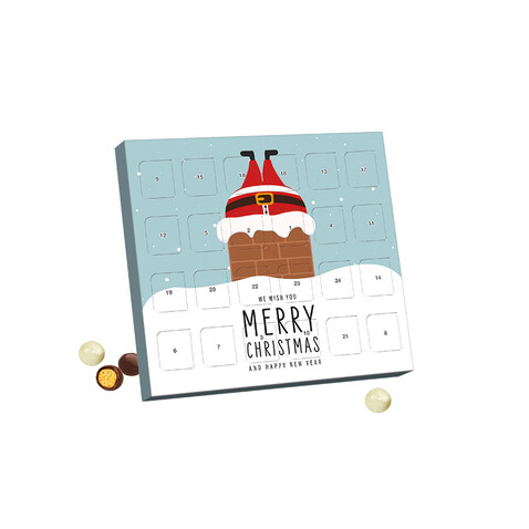 XS Adventskalender Brandt Knusperkugeln Black & White bedrucken, Art.-Nr. 1084.00002 XS Adventskalender Brandt Knusperkugeln Black & White bedrucken, Art.-Nr. 1084.00002
