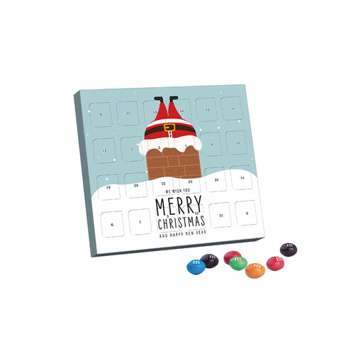 XS Adventskalender, M&M's Crispy bedrucken, Art.-Nr. 1084.00003 XS Adventskalender, M&M's Crispy bedrucken, Art.-Nr. 1084.00003