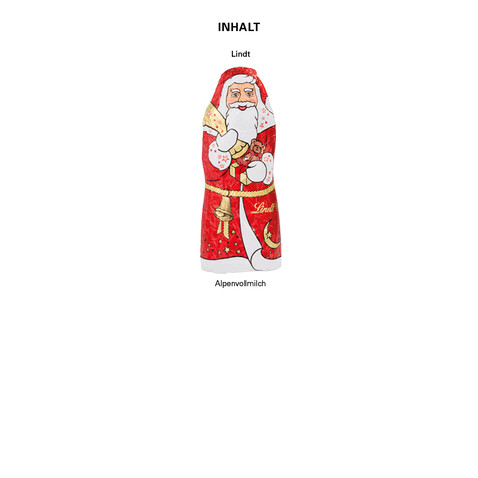 Lindt Weihnachtsmann 40g in Werbebox bedrucken, Art.-Nr. 1103.00001 Lindt Weihnachtsmann 40g in Werbebox bedrucken, Art.-Nr. 1103.00001