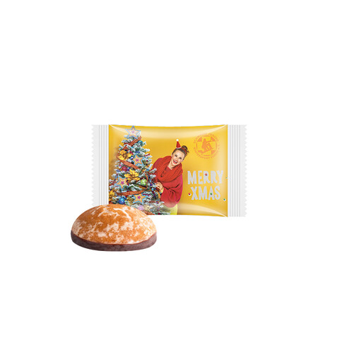 Bahlsen Lebkuchen Mini, Folie weiß bedrucken, Art.-Nr. 1108.00001 Bahlsen Lebkuchen Mini, Folie weiß bedrucken, Art.-Nr. 1108.00001