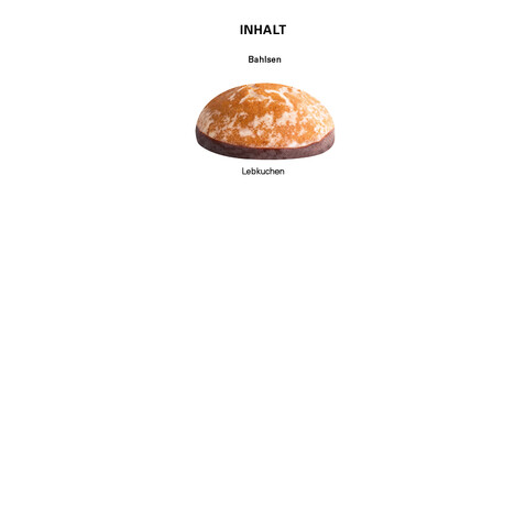 Bahlsen Lebkuchen Mini, Folie weiß bedrucken, Art.-Nr. 1108.00001 Bahlsen Lebkuchen Mini, Folie weiß bedrucken, Art.-Nr. 1108.00001