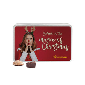 Geschenkdose aus Metall, Haeberlein-Metzger Lebkuchen-Mischung bedrucken, Art.-Nr. 1114.00001