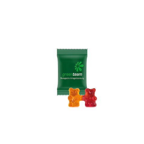 Trolli Team Gummibärchen Premium, Folie kompostierbarer weiß bedrucken, Art.-Nr. 1122.00001 Trolli Team Gummibärchen Premium, Folie kompostierbarer weiß bedrucken, Art.-Nr. 1122.00001