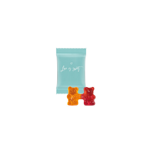 Trolli Team Gummibärchen Premium, Folie weiß bedrucken, Art.-Nr. 1122.00003 Trolli Team Gummibärchen Premium, Folie weiß bedrucken, Art.-Nr. 1122.00003
