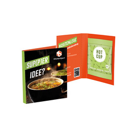 Werbekarte Midi, Maistro &amp;quot;MEINE KLARE SUPPE&amp;quot; bedrucken, Art.-Nr. 1144.00066