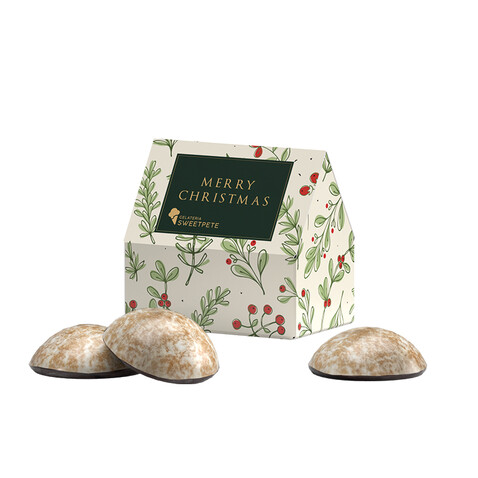 Lebkuchen Haus, WEISS 4er Lebkuchen Mini bedrucken, Art.-Nr. 1147.00001 Lebkuchen Haus, WEISS 4er Lebkuchen Mini bedrucken, Art.-Nr. 1147.00001