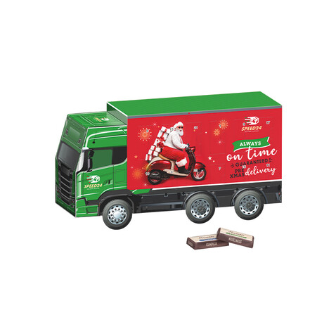 Adventskalender LKW, Sarotti Täfelchen bedrucken, Art.-Nr. 1148.00002 Adventskalender LKW, Sarotti Täfelchen bedrucken, Art.-Nr. 1148.00002