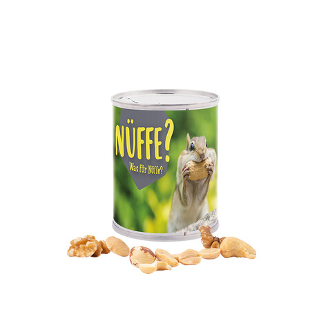 Snack Dose, Nuss Cocktail-Mix bedrucken, Art.-Nr. 1163.00009 Snack Dose, Nuss Cocktail-Mix bedrucken, Art.-Nr. 1163.00009
