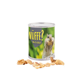 Snack Dose, Nuss Cocktail-Mix bedrucken, Art.-Nr. 1163.00009