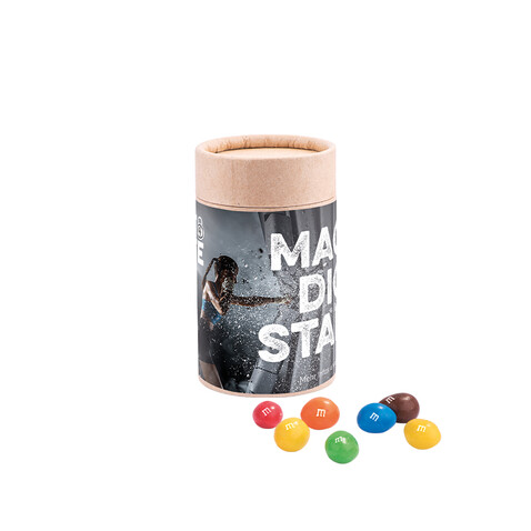 Papierdose Eco Midi mit M&M´s Peanuts bedrucken, Art.-Nr. 1179.00010 Papierdose Eco Midi mit M&M´s Peanuts bedrucken, Art.-Nr. 1179.00010