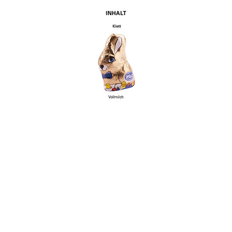 Klett Osterhase Mini in Werbebox bedrucken, Art.-Nr. 1220.00001 Klett Osterhase Mini in Werbebox bedrucken, Art.-Nr. 1220.00001