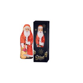 Riegelein Schokoladen-Weihnachtsmann bedrucken, Art.-Nr. 1237.00001