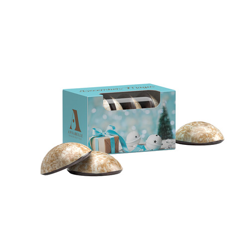 Lebkuchen Mini 4er in Werbebox bedrucken, Art.-Nr. 1239.00001