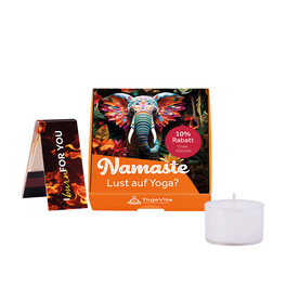 Klappbox S, Teelichter bedrucken, Art.-Nr. 1269.00012