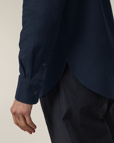 Stella Oxford Shirt - Das Damen-Oxfordhemd - French Navy - M bedrucken, Art.-Nr. STWW971C7271M Stella Oxford Shirt - Das Damen-Oxfordhemd - French Navy - M bedrucken, Art.-Nr. STWW971C7271M