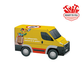 3D-Präsent Transporter, ready to fill bedrucken, Art.-Nr. 1297.00013