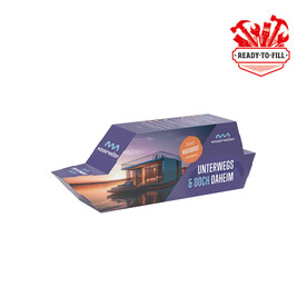 3D-Präsent Schiff, ready to fill bedrucken, Art.-Nr. 1297.00033