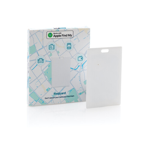 Findcard RCS rABS Karte mit weltweiter Ortung weiß bedrucken, Art.-Nr. P301.1903 Findcard RCS rABS Karte mit weltweiter Ortung weiß bedrucken, Art.-Nr. P301.1903