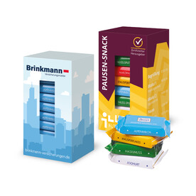 RITTER SPORT „MINI”, 10ER bedrucken, Art.-Nr. 91150