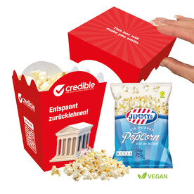 POPCORN WERBEBOX bedrucken, Art.-Nr. 91645