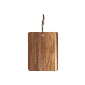 Servierbrett aus Akazie 20 x 15 x 1,2 cm - Holz bedrucken, Art.-Nr. LT94491-N0093