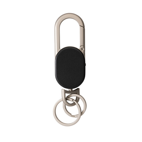 Schlüsselanhänger Keyfinder mit weltweiter Ortung und USB-C schwarz, grau bedrucken, Art.-Nr. P301.6301 Schlüsselanhänger Keyfinder mit weltweiter Ortung und USB-C schwarz, grau bedrucken, Art.-Nr. P301.6301