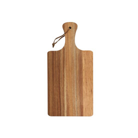 Servierbrett aus Akazie 37 x 18 x 1,5 cm - Holz bedrucken, Art.-Nr. LT94493-N0093