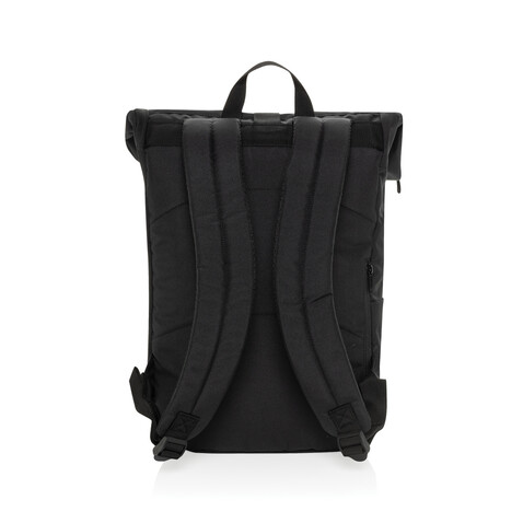 Swiss Peak Aware™ RPET Leonard 15,6"-Laptop-Rucksack schwarz bedrucken, Art.-Nr. P763.4601 Swiss Peak Aware™ RPET Leonard 15,6"-Laptop-Rucksack schwarz bedrucken, Art.-Nr. P763.4601
