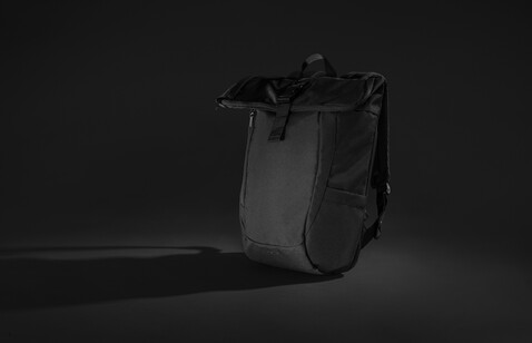 Swiss Peak Aware™ RPET Leonard 15,6"-Laptop-Rucksack schwarz bedrucken, Art.-Nr. P763.4601 Swiss Peak Aware™ RPET Leonard 15,6"-Laptop-Rucksack schwarz bedrucken, Art.-Nr. P763.4601