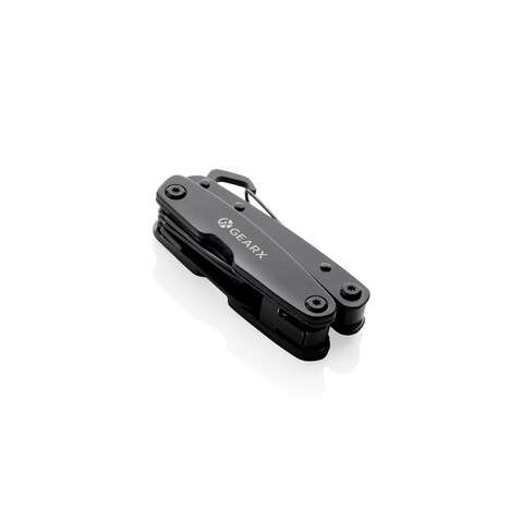 Gear X Mini Multitool schwarz bedrucken, Art.-Nr. P514.5101 Gear X Mini Multitool schwarz bedrucken, Art.-Nr. P514.5101