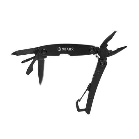 Gear X Mini Multitool schwarz bedrucken, Art.-Nr. P514.5101 Gear X Mini Multitool schwarz bedrucken, Art.-Nr. P514.5101