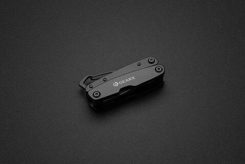 Gear X Mini Multitool schwarz bedrucken, Art.-Nr. P514.5101 Gear X Mini Multitool schwarz bedrucken, Art.-Nr. P514.5101