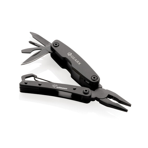 Gear X Mini Multitool schwarz bedrucken, Art.-Nr. P514.5101 Gear X Mini Multitool schwarz bedrucken, Art.-Nr. P514.5101