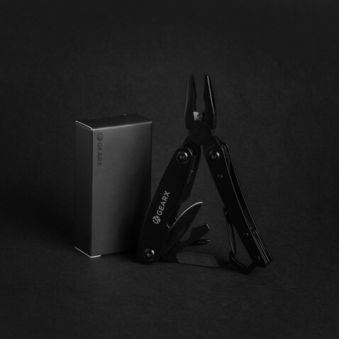 Gear X Mini Multitool schwarz bedrucken, Art.-Nr. P514.5101 Gear X Mini Multitool schwarz bedrucken, Art.-Nr. P514.5101