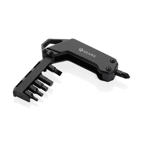 Gear X Schraubendreher Werkzeug schwarz bedrucken, Art.-Nr. P514.5201 Gear X Schraubendreher Werkzeug schwarz bedrucken, Art.-Nr. P514.5201