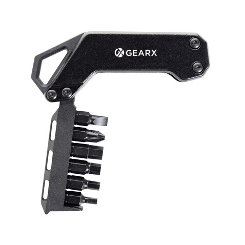 Gear X Schraubendreher Werkzeug schwarz bedrucken, Art.-Nr. P514.5201 Gear X Schraubendreher Werkzeug schwarz bedrucken, Art.-Nr. P514.5201