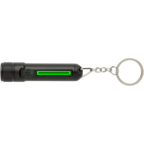 Gear X wiederaufladbare ultrahelle Key-Chain Taschenlampe schwarz bedrucken, Art.-Nr. P514.5001 Gear X wiederaufladbare ultrahelle Key-Chain Taschenlampe schwarz bedrucken, Art.-Nr. P514.5001