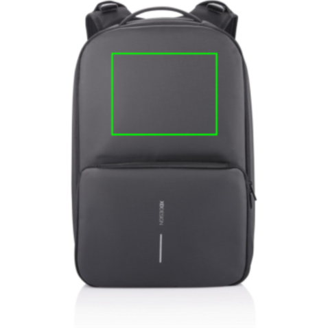 Flex Gym Bag schwarz, navy blau bedrucken, Art.-Nr. P705.801 Flex Gym Bag schwarz, navy blau bedrucken, Art.-Nr. P705.801