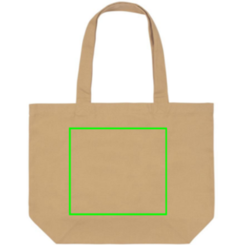 Impact Aware™ 240g/m² rcCanvas Shopper + Tasche, ungefärbt braun bedrucken, Art.-Nr. P762.969 Impact Aware™ 240g/m² rcCanvas Shopper + Tasche, ungefärbt braun bedrucken, Art.-Nr. P762.969