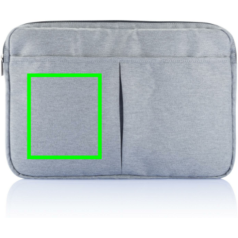 15” Laptophülle, PVC-frei grau bedrucken, Art.-Nr. P788.051 15” Laptophülle, PVC-frei grau bedrucken, Art.-Nr. P788.051