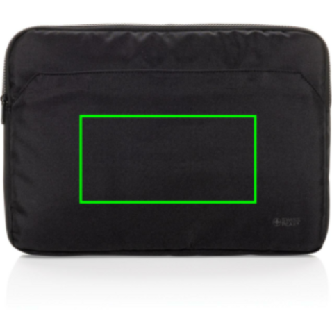 Swiss Peak Aware™ RPET Essential 15.6" Laptop Sleeve schwarz bedrucken, Art.-Nr. P788.1601 Swiss Peak Aware™ RPET Essential 15.6" Laptop Sleeve schwarz bedrucken, Art.-Nr. P788.1601
