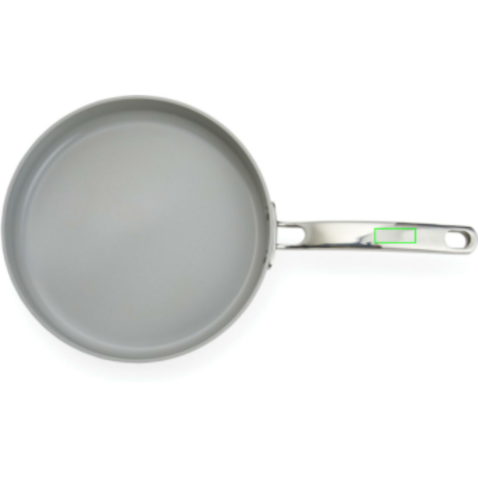 VINGA Alto Bratpfanne aus RCS recyceltem Aluminium 27cm beige bedrucken, Art.-Nr. V2612902 VINGA Alto Bratpfanne aus RCS recyceltem Aluminium 27cm beige bedrucken, Art.-Nr. V2612902